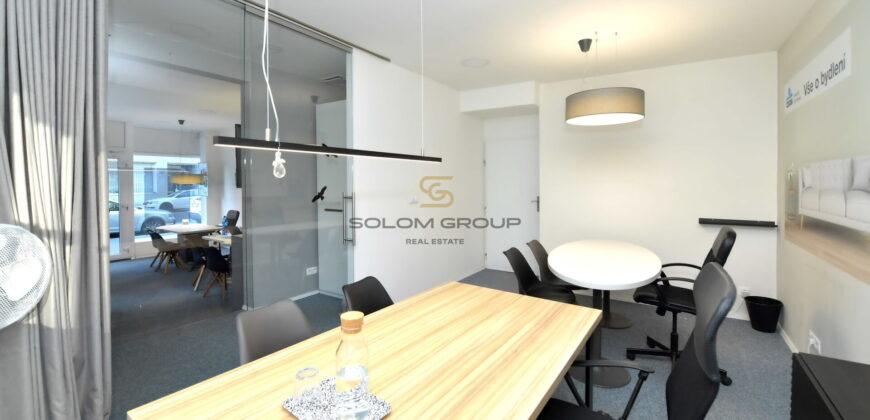 Pronájem komerčního prostoru, 66 m². Po úpravách, Výborná dopravní dostupnost, Pražského povstání