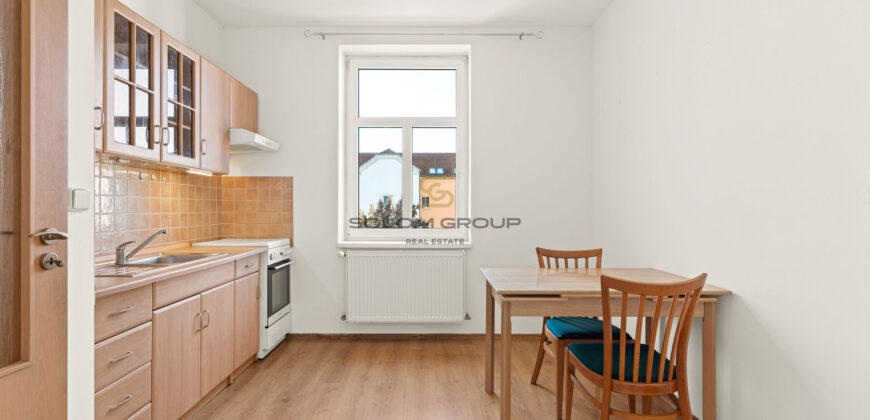 Pronájem bytu 1+1 + sklep, 41,5 m². Po úpravách. Beroun