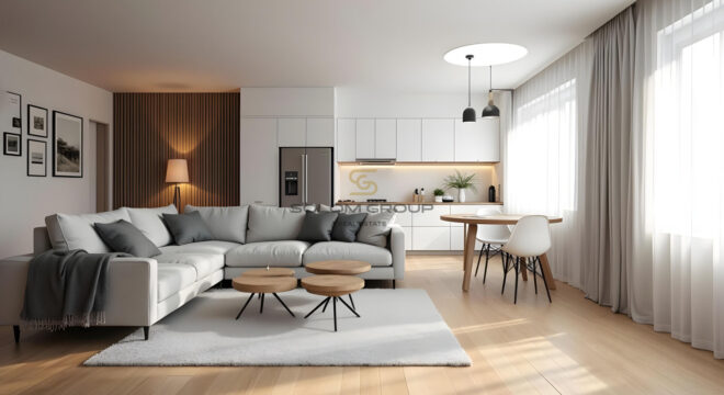 Prodej NOVÉHO bytu 2+kk/Balkon, 42,3 m² Novostavba, Kralupy nad Vltavou