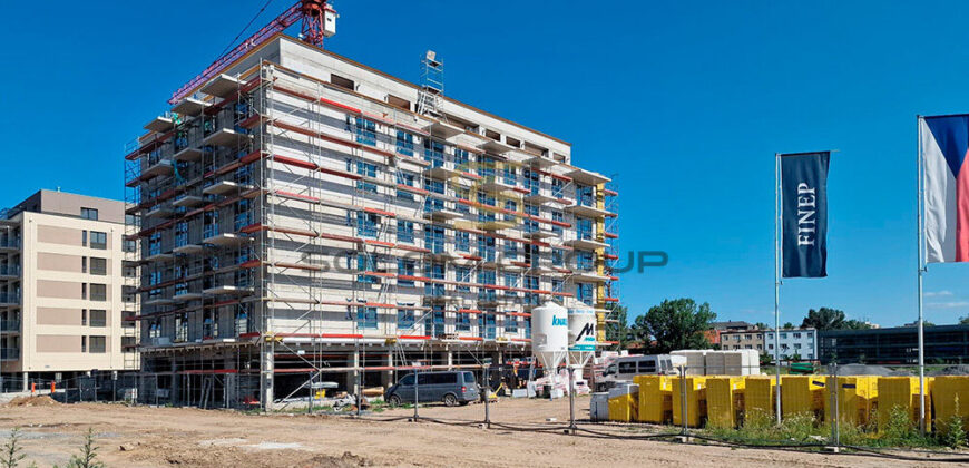 Prodej NOVÉHO bytu 2+kk/Balkon, 42,3 m² Novostavba, Kralupy nad Vltavou