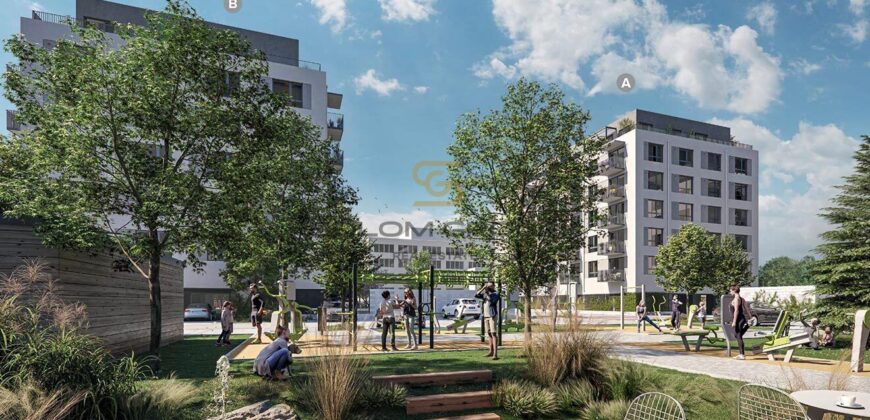 Prodej NOVÉHO bytu 2+kk/Balkon, 42,3 m² Novostavba, Kralupy nad Vltavou