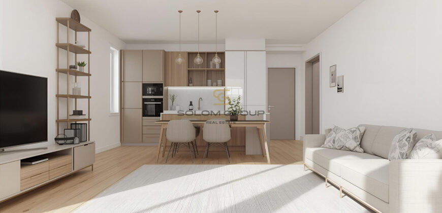 Pronájem bytu 1+kk, 37 m²/Terasa, novostavba, Praha 6 – Ruzyně + garážové stání + sklep