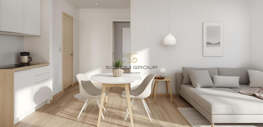 Pronájem bytu 1+kk, 37 m²/Terasa, novostavba, Praha 6 – Ruzyně