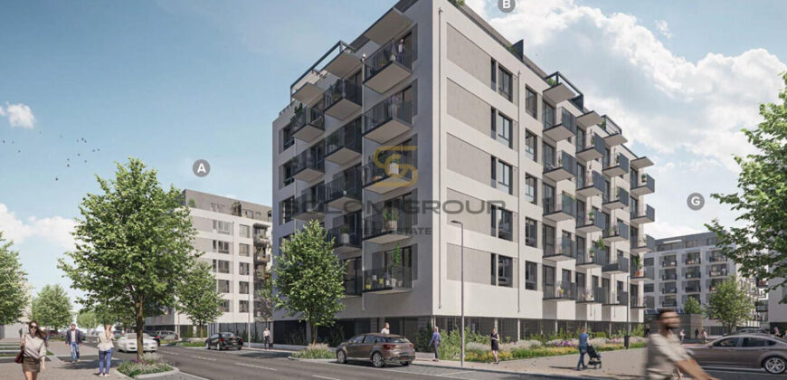 Prodej NOVÉHO bytu 4+kk/T, 94m², OV, GS, novostavba, Kralupy nad Vltavou
