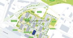 Prodej NOVÉHO bytu 4+kk/T, 94m², OV, GS, novostavba, Kralupy nad Vltavou