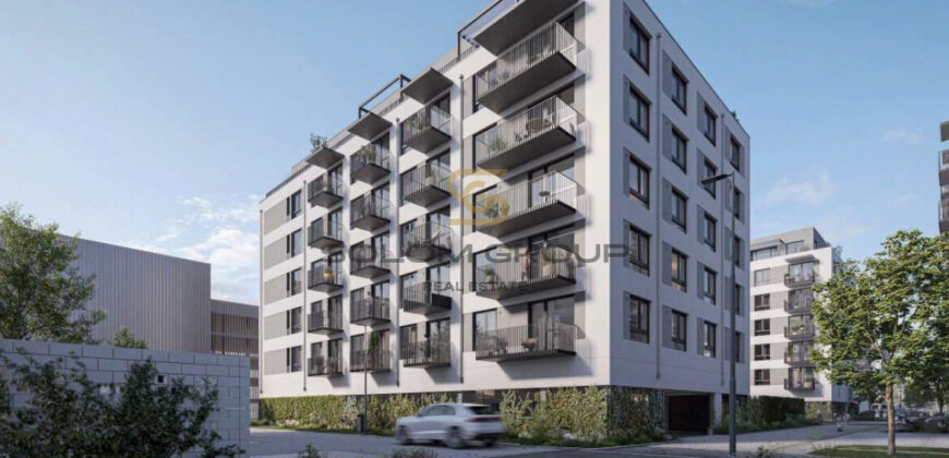 Prodej NOVÉHO bytu 4+kk/T, 94m², OV, GS, novostavba, Kralupy nad Vltavou