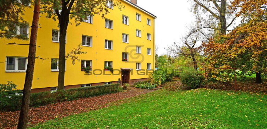 Pronájem bytu 2+1/Balkón + komora v bytě + sklep, 58 m², po úpravách, Hloubětín