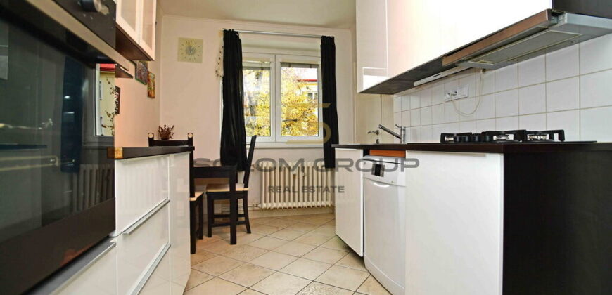 Pronájem bytu 2+1/Balkón + komora v bytě + sklep, 58 m², po úpravách, Hloubětín