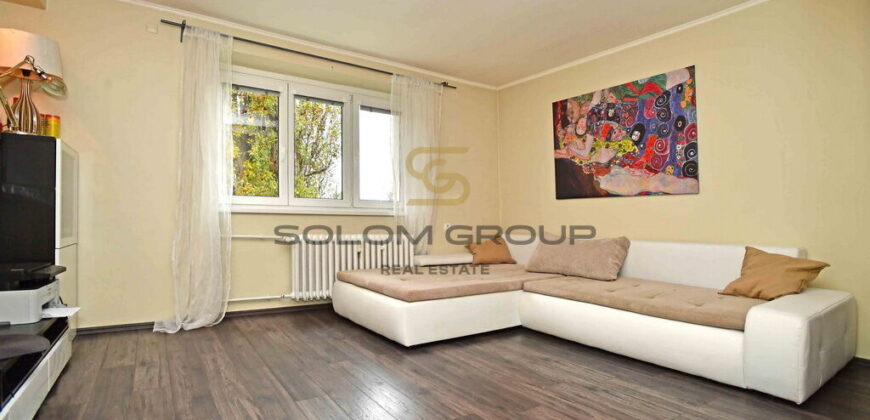 Pronájem bytu 2+1/Balkón + komora v bytě + sklep, 58 m², po úpravách, Hloubětín