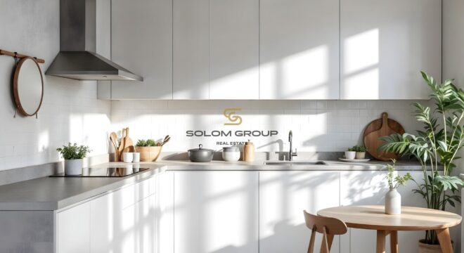 Prodej bytu 1+kk/Balkon, 46,2 m², Rezidence Nad Krocínkou, Prosek