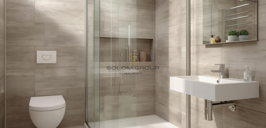 Prodej bytu 2+kk/L, 51,8 m², DV, Praha 14 – Černý Most ulice Ocelkova, Novostavba