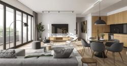 Prodej bytu 2+kk/L, 51,8 m², DV, Praha 14 – Černý Most ulice Ocelkova, Novostavba