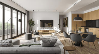 Prodej bytu 2+kk/L, 51,8 m², DV, Praha 14 – Černý Most ulice Ocelkova, Novostavba