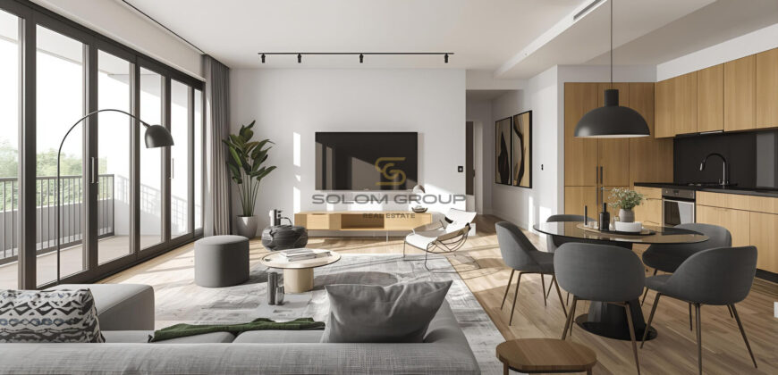 Prodej bytu 2+kk/L, 51,8 m², DV, Praha 14 – Černý Most ulice Ocelkova, Novostavba