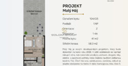 Prodej NOVÉHO bytu 2+kk/Balkon, 99,3 m² + parkovací stání + sklep, Novostavba. Praha 10