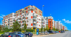 Prodej NOVÉHO bytu 2+kk/Balkon, 99,3 m² + parkovací stání + sklep, Novostavba. Praha 10