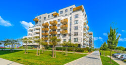 Prodej NOVÉHO bytu 2+kk/Balkon, 99,3 m² + parkovací stání + sklep, Novostavba. Praha 10