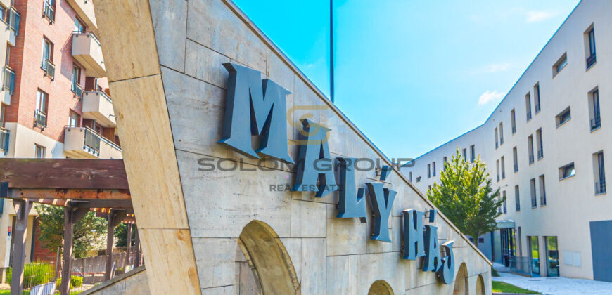 Prodej NOVÉHO bytu 2+kk/Balkon, 99,3 m² + parkovací stání + sklep, Novostavba. Praha 10