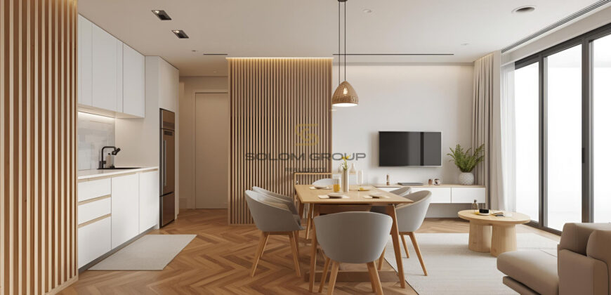 Prodej NOVÉHO bytu 2+kk/Balkon, 99,3 m² + parkovací stání + sklep, Novostavba. Praha 10