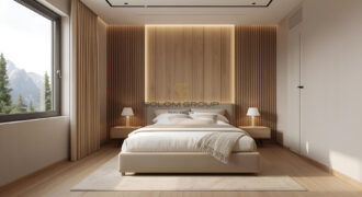 Prodej horského apartmánu 2+kk/Lodžie, 54 m², Harrachov, parkovací stání + sklep, novostavba