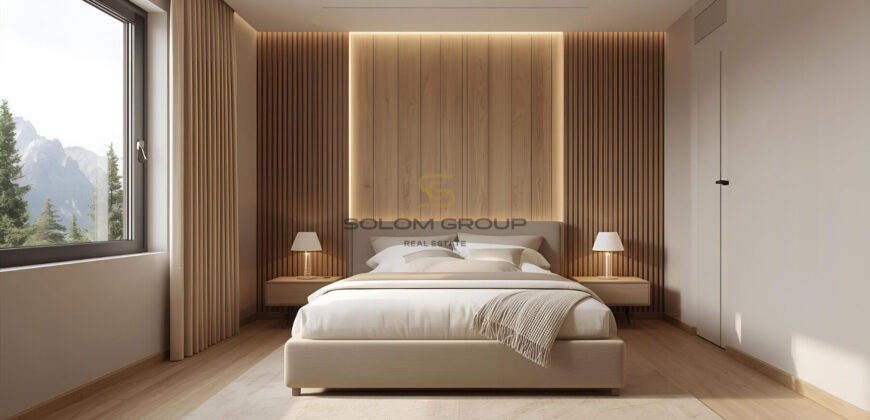 Prodej NOVÉHO apartmánu 2+kk/Lodžie, 54,10 m² + parkovací stání + sklep, Novostavba, Krkonoše