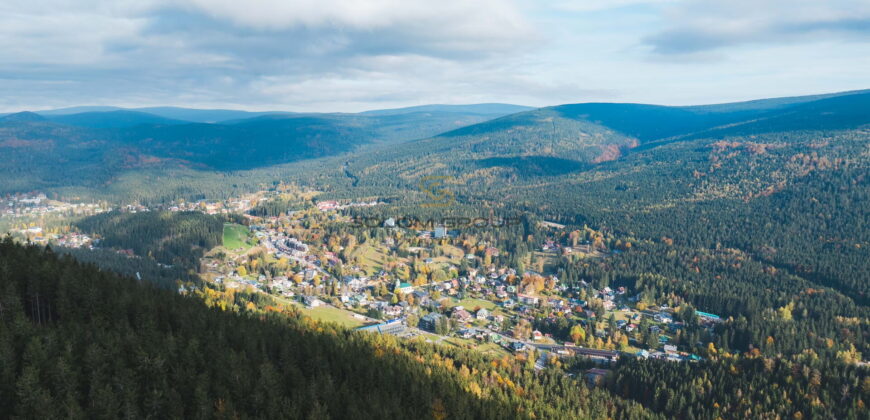 Prodej NOVÉHO apartmánu 2+kk/Lodžie, 54,10 m² + parkovací stání + sklep, Novostavba, Krkonoše