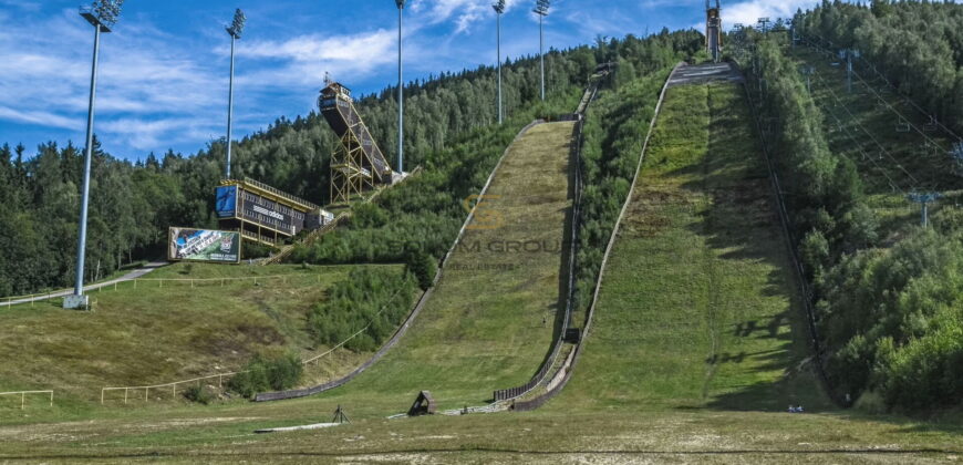 Prodej NOVÉHO apartmánu 2+kk/Lodžie, 54,10 m² + parkovací stání + sklep, Novostavba, Krkonoše