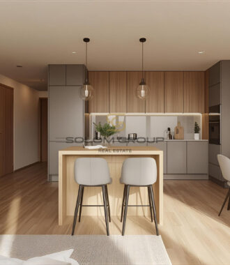 Prodej horského apartmánu 2+kk/Lodžie, 54 m², Harrachov, parkovací stání + sklep, OV, novostavba