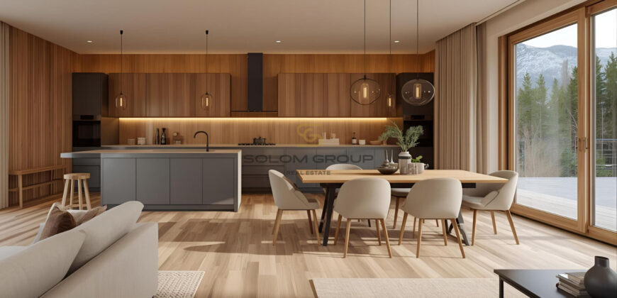 Prodej NOVÉHO apartmánu 3+kk/Lodžie, 171,3 m² parkovací stání, předzahrádka, OV, Novostavba,Krkonoše