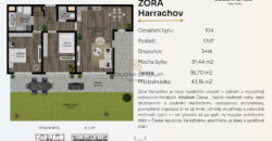 Prodej NOVÉHO apartmánu 3+kk/Lodžie, 171,3 m² parkovací stání, předzahrádka, OV, Novostavba,Krkonoše
