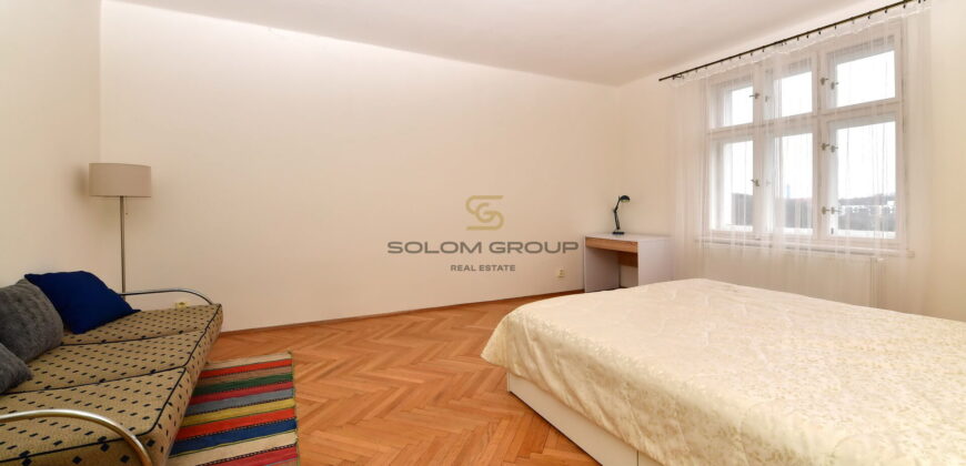 Pronájem bytu 2+kk, 58 m² s balkónem, Praha 5 – Malvazinky, ulice Xaveriova