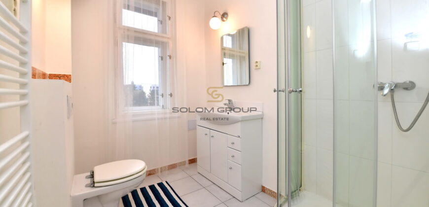 Pronájem bytu 2+kk, 58 m² s balkónem, Praha 5 – Malvazinky, ulice Xaveriova