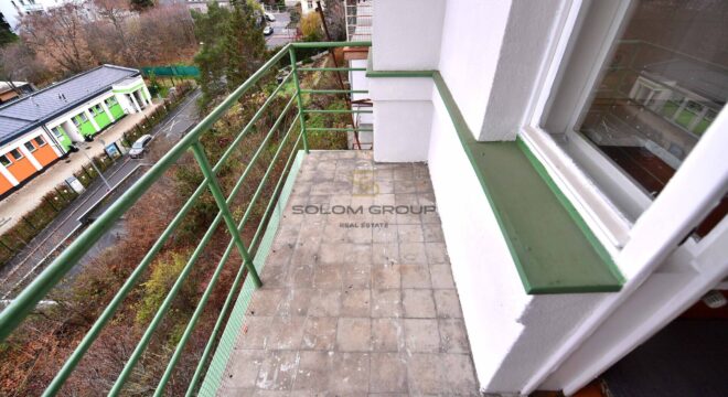 Pronájem bytu 2+kk, 58 m² s balkónem, Praha 5 – Malvazinky, ulice Xaveriova