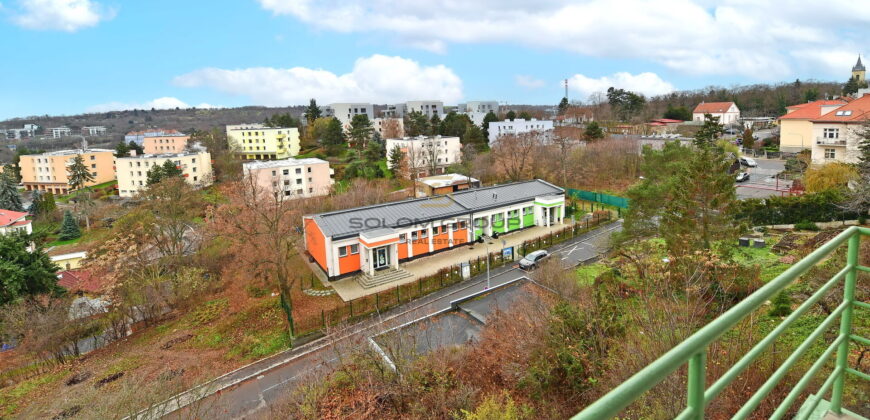 Pronájem bytu 2+kk, 58 m² s balkónem, Praha 5 – Malvazinky, ulice Xaveriova