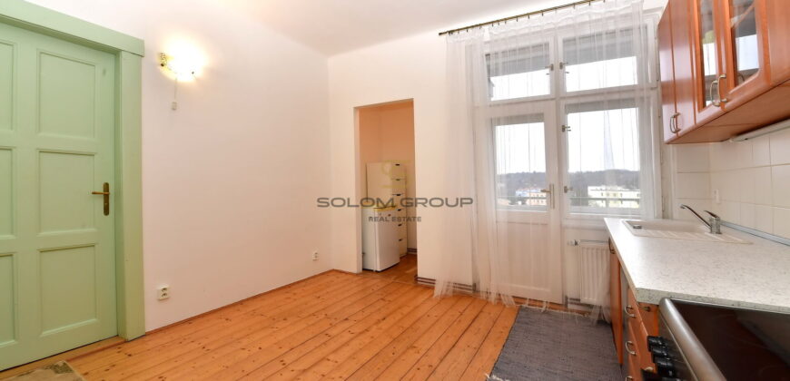 Pronájem bytu 2+kk, 58 m² s balkónem, Praha 5 – Malvazinky, ulice Xaveriova