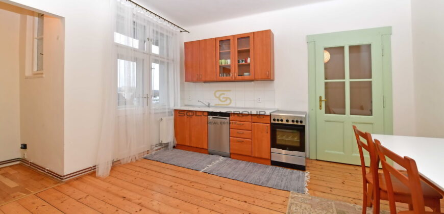 Pronájem bytu 2+kk, 58 m² s balkónem, Praha 5 – Malvazinky, ulice Xaveriova