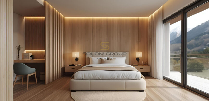 Prodej horského apartmánu 3+kk/Lodžie, 171 m², Harrachov, parkovací stání + sklep, OV, novostavba