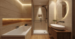 Prodej horského apartmánu 3+kk/Lodžie, 171 m², Harrachov, parkovací stání + předzahrádka, novostavba