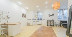 Prodej nebytového prostoru + předzahrádka, 125 m², Po úpravách, Bubeneč