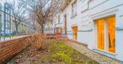 Prodej nebytového prostoru + předzahrádka, 125 m², Po úpravách, Bubeneč