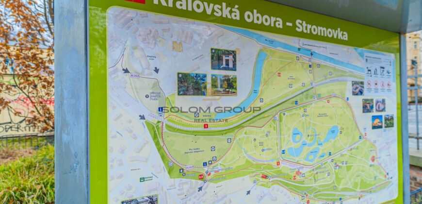 Prodej nebytového prostoru + předzahrádka, 125 m², Po úpravách, Bubeneč