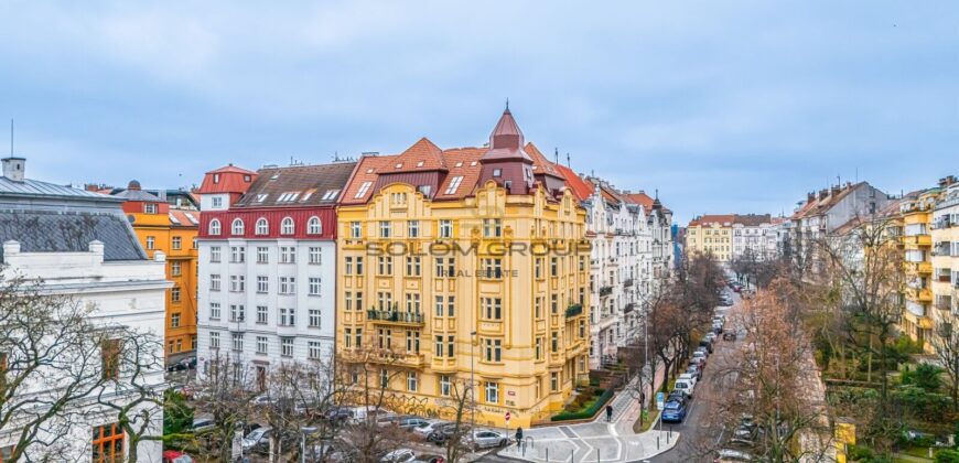Prodej nebytového prostoru + předzahrádka, 125 m², Po úpravách, Bubeneč