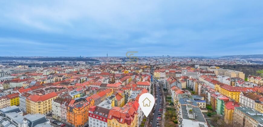 Prodej nebytového prostoru + předzahrádka, 125 m², Po úpravách, Bubeneč