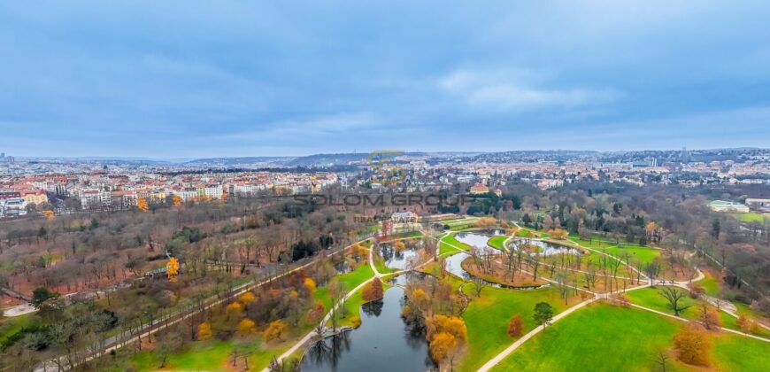 Prodej nebytového prostoru + předzahrádka, 125 m², Po úpravách, Bubeneč