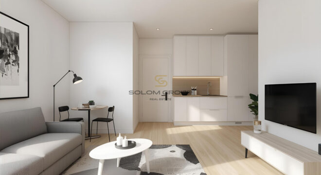 Prodej nového bytu 2+kk/Lodžie, 51 m2, DV, GS, Praha 6 – Ruzyně, novostavba