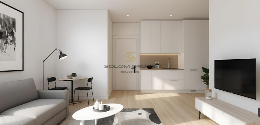 Prodej nového bytu 2+kk/Lodžie, 51 m2, DV, GS, Praha 6 – Ruzyně, novostavba