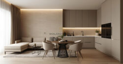 Prodej bytu 2+kk/T, 46 m², DV, Praha 9 – Vysočany, Pod Harfou, novostavba