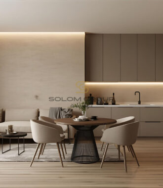 Prodej bytu 2+kk/T, 46 m², DV, Praha 9 – Vysočany, Pod Harfou, novostavba