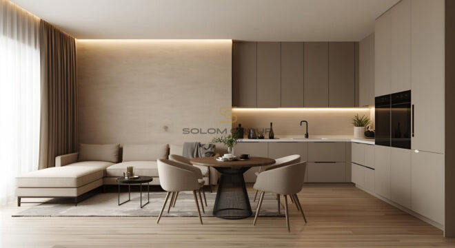 Prodej bytu 2+kk/T, 46 m², DV, Praha 9 – Vysočany, Pod Harfou, novostavba