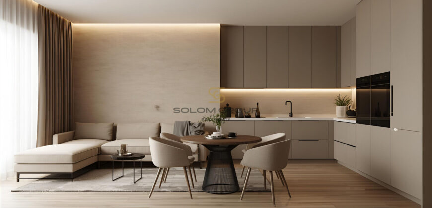 Prodej bytu 2+kk/T, 46 m², DV, Praha 9 – Vysočany, Pod Harfou, novostavba